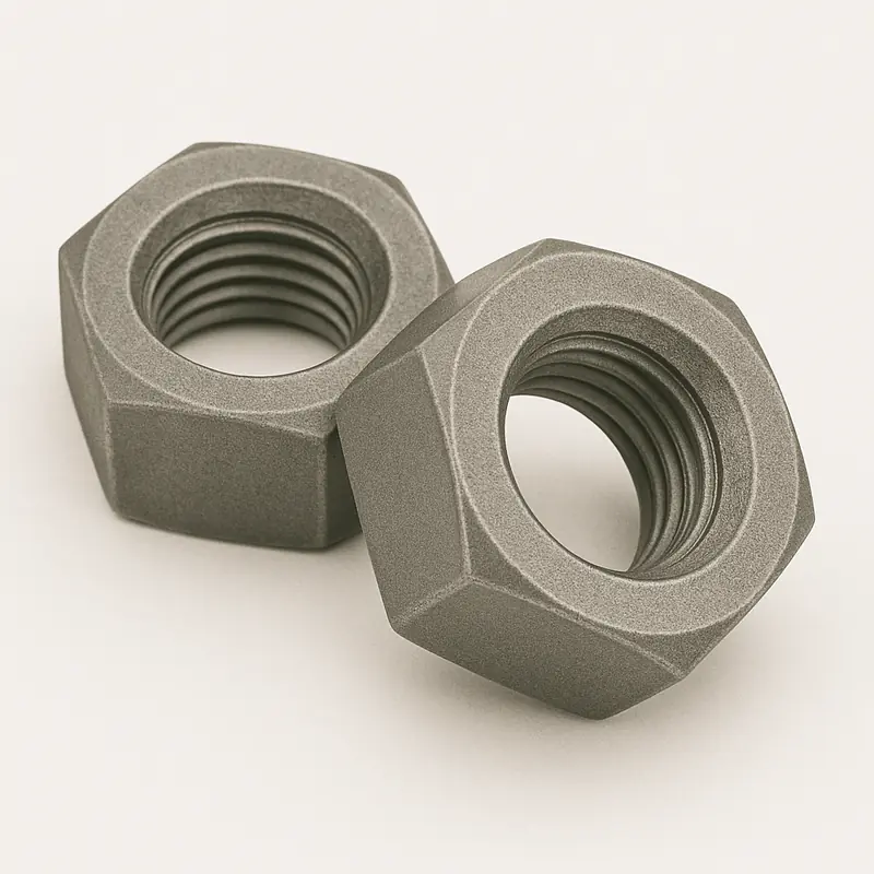 ASME B18.2.2 Hex Nuts