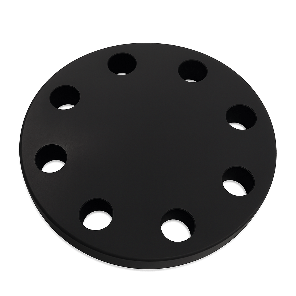 Custom Flanges and Cover Plates