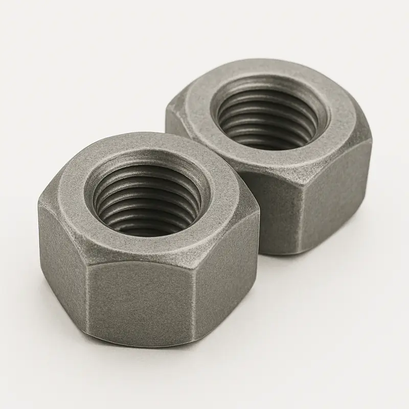 ISO 4034 Hexagon Thin Nuts