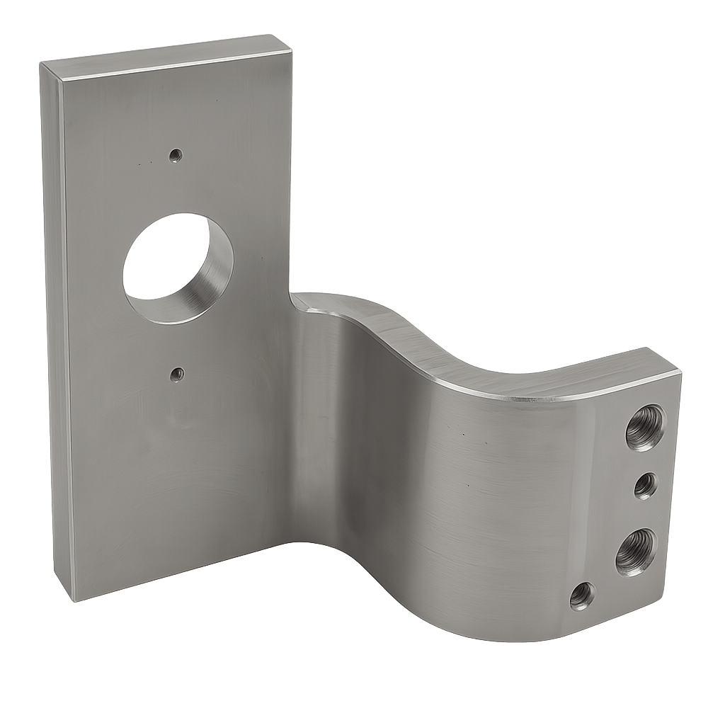 Precision CNC and multi-axis components